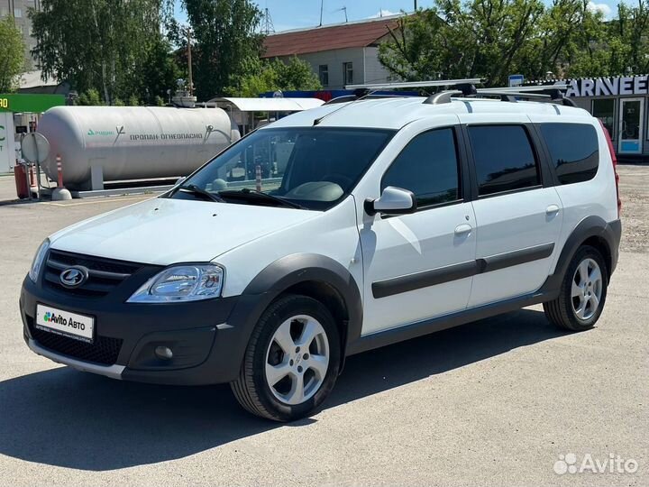 LADA Largus 1.6 МТ, 2020, 72 500 км