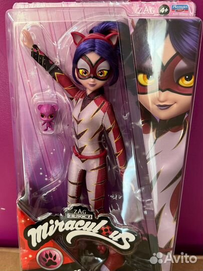 Кукла леди баг