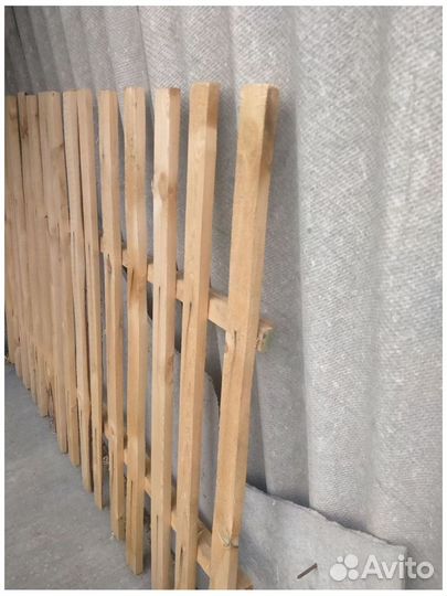 Декоративные рейки деревянные