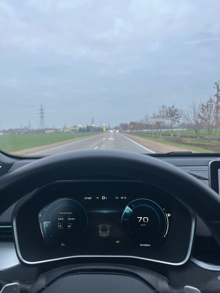 Geely Preface: фото владельца