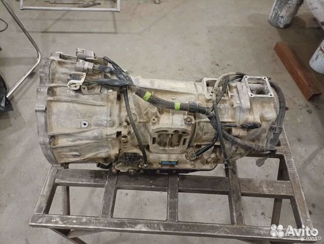 АКПП Ремонт toyota land cruiser 2002 UZJ100 2UZ-FE