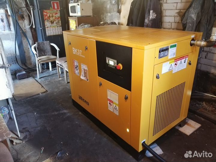 Винтовой компрессор Berg вк 37 10