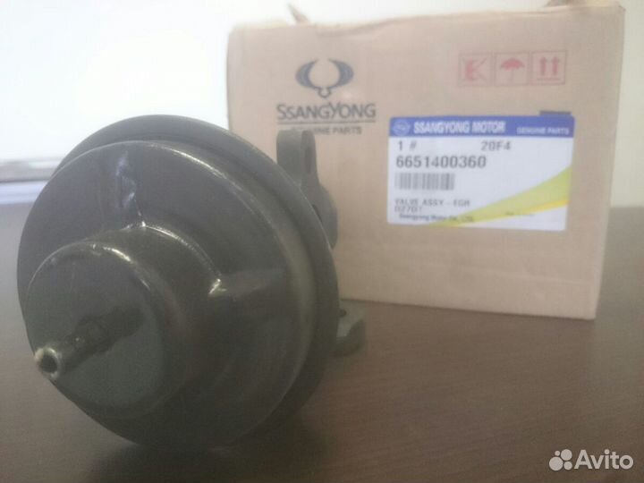 Клапан EGR Rexton 6651400360