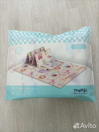 Складной детский коврик б/у