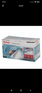 Утюг Tefal новый