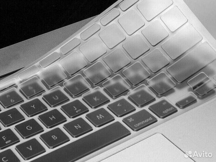 Накладка силиконовая для клавиатуры MacBook
