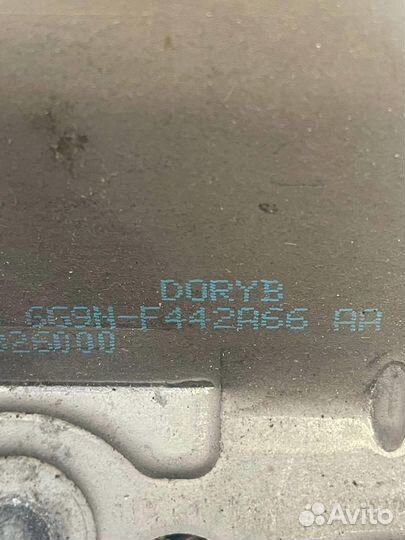 Замок багажника 31335049