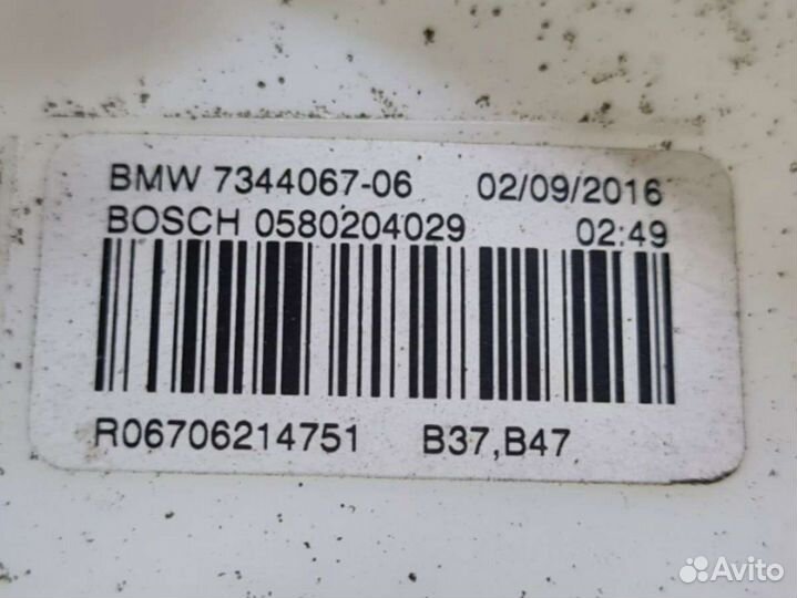 Насос топливный bmw 4 f32/f33/gt f36 (2013 - 2020) 0.0 7344067. 16117344067