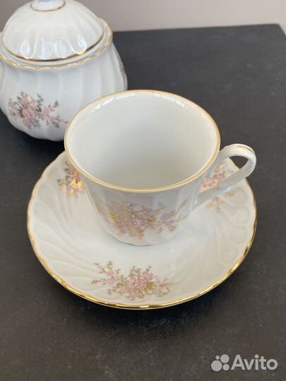 Фарфоровый сервиз Gural porcelain