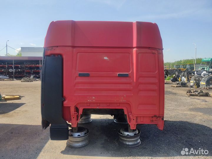 Кабина средняя широкая Man TGA