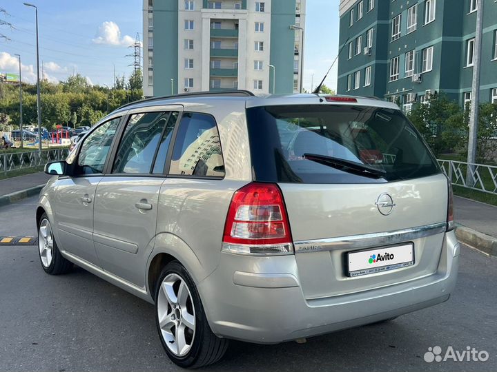 Opel Zafira 1.8 МТ, 2008, 164 000 км