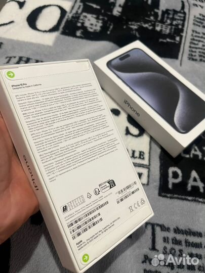 iPhone 15 Pro, 128 ГБ