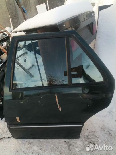 Двери сааб 9000