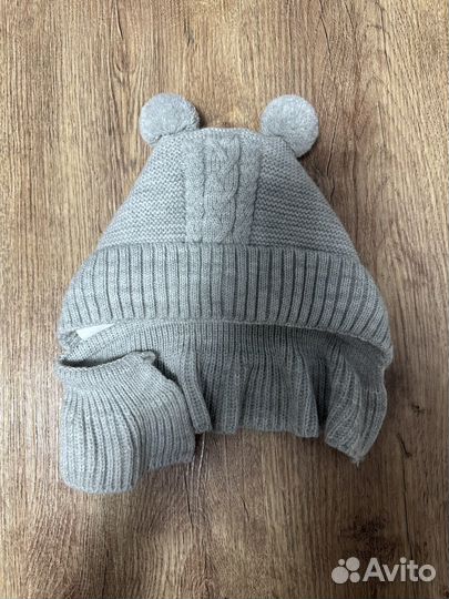 Шапка детская зимняя