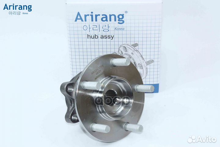 Ступица задняя ARG211758 Arirang