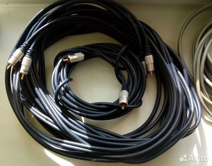 Акустические и видео кабели Luxmann для Hi Fi