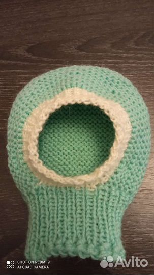 Шапка-шлем для кукол