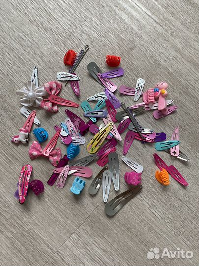 Ободки, бантики, заколки