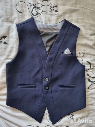 Школьная форма р.140 Dolphin костюм Арсений. Новый