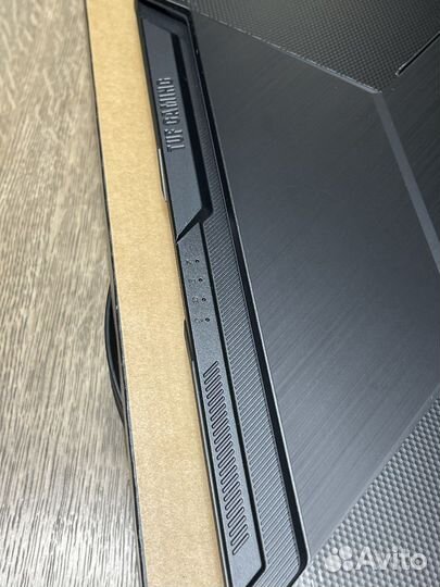 Ноутбук asus TUF Gaming A15 fx506ic-HN20 чёрный