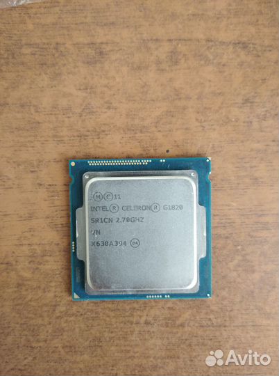 Celeron G1820 (LGA1150)