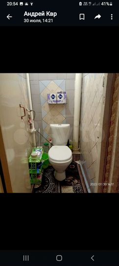 3-к. квартира, 58 м², 2/5 эт.