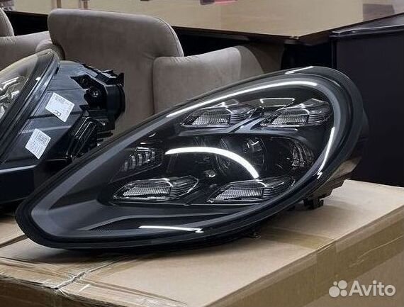 Фары Porsche Panamera 970.2 LED