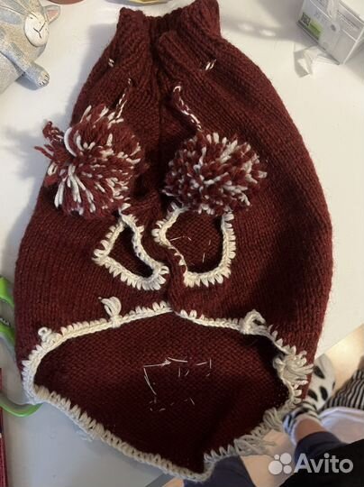 Свитер для собаки, кофта, ошейник,майка