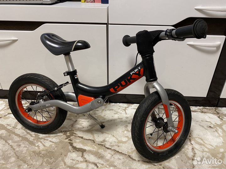 Беговел puky LR ride black 12'