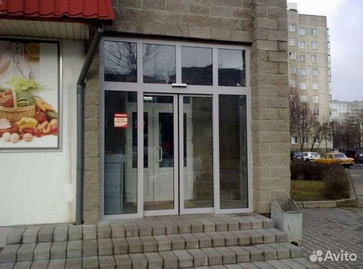 Дверь пластиковая