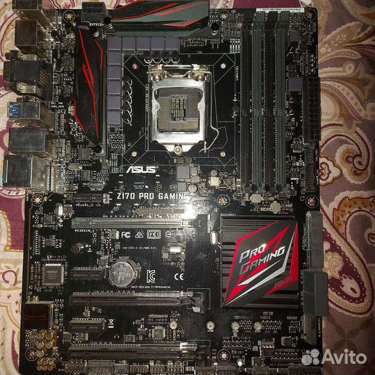 Комплектующие для пк