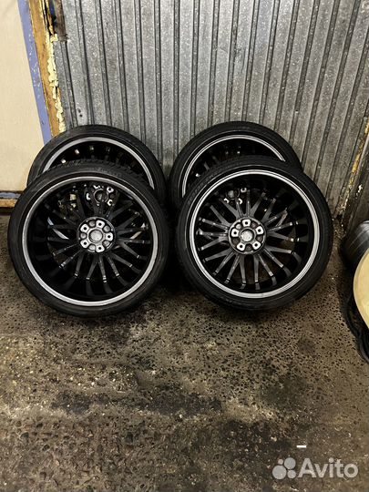 Оригинальные колеса Porsche Cayenne Coupe R22