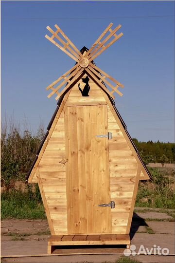 Уличный туалет от производителя SKU003