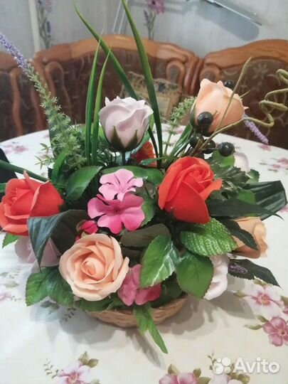 Мыльные розы