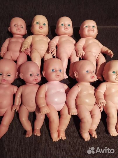 Пупсики, куколки