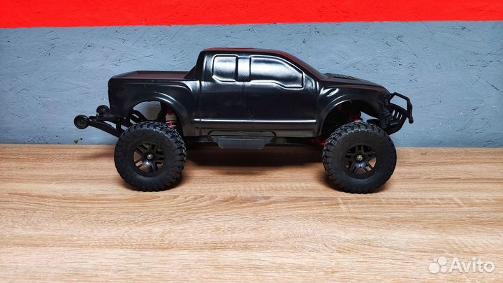 Неубиваемый кузов Ford raptor