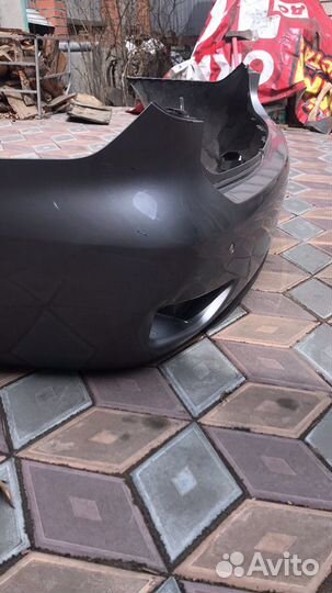 Бампер задний