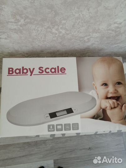Детские электронные весы