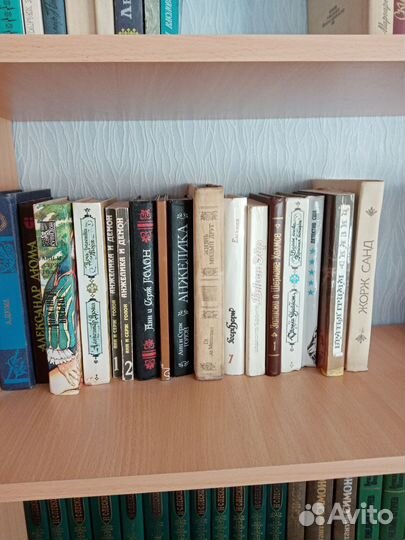 Художественные книги бу