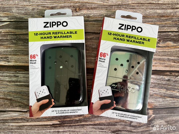 Каталитическая грелка для рук Zippo на 12 часов