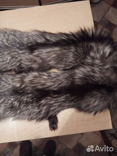 Горжетка из чернобурки