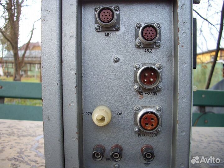 Аппаратный Щит Абонента аща-М1 из состава П-241