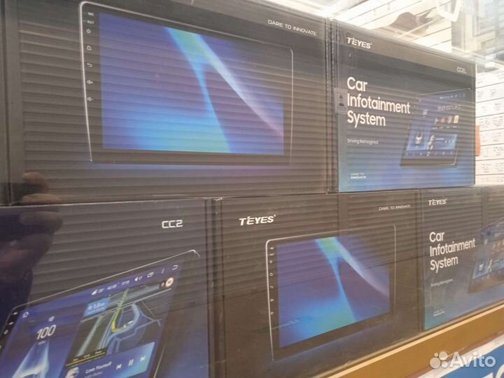 Штатная магнитола LADA Vesta