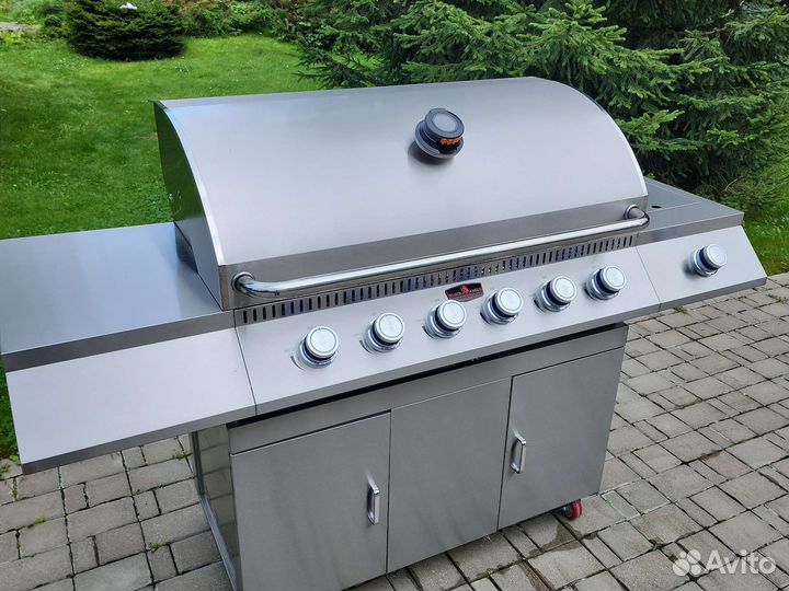 Газовый гриль,барбекю
