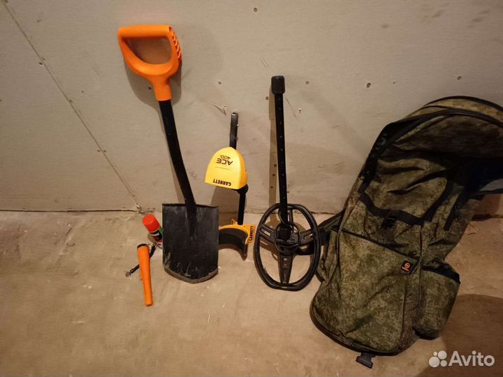 Металлоискатель garrett ace 400i