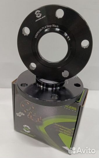 Шайба-проставка для выноса колёс 15SP5x130HUB 71,6