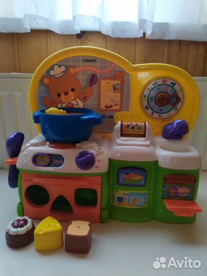 Развивающая игрушка.Кухня детская Vtech