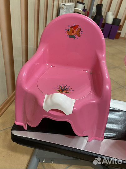 Ванночка горка горшок