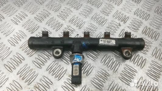 Топливная рампа дизельная citroen C4 grand picasso