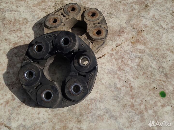 Эластичная муфта переднего кардана для bmw x5